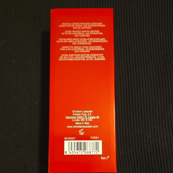 Christian Louboutin Lipstick - Picture 2 of 4